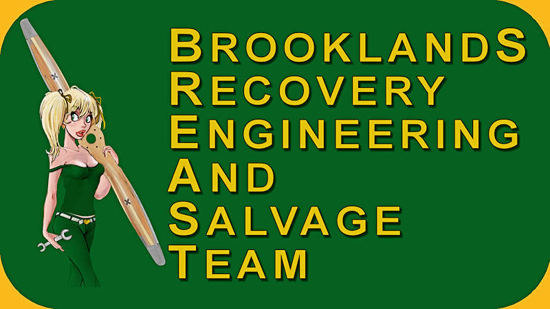 The Brooklands Recovery Engineering And Salvage Team